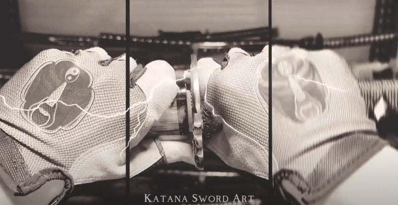 Katana and the Lightning - KatanaSwordArt