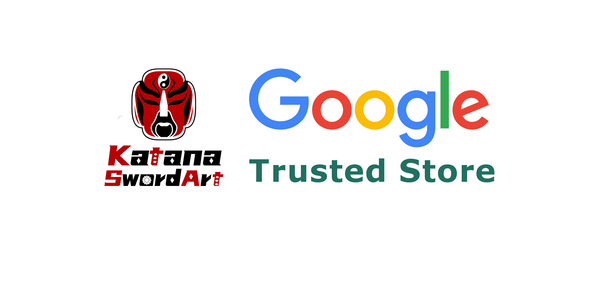 KatanaSwordArt is a Google Trusted Store - KatanaSwordArt