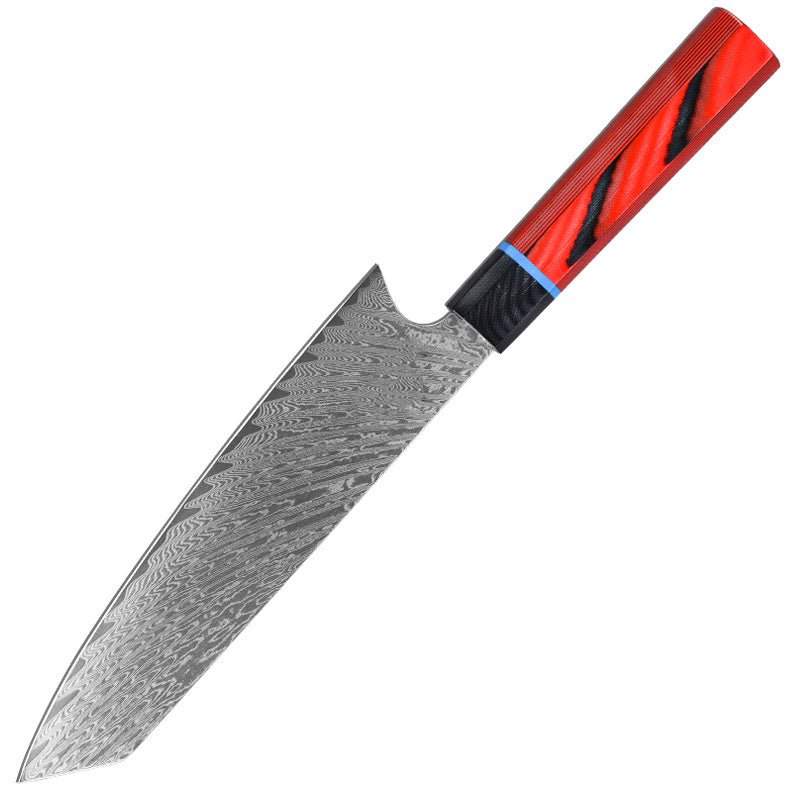 Bunka Chef Knife VG10 Damascus Blade 210mm For Sale | KatanaSwordArt Japanese Katana