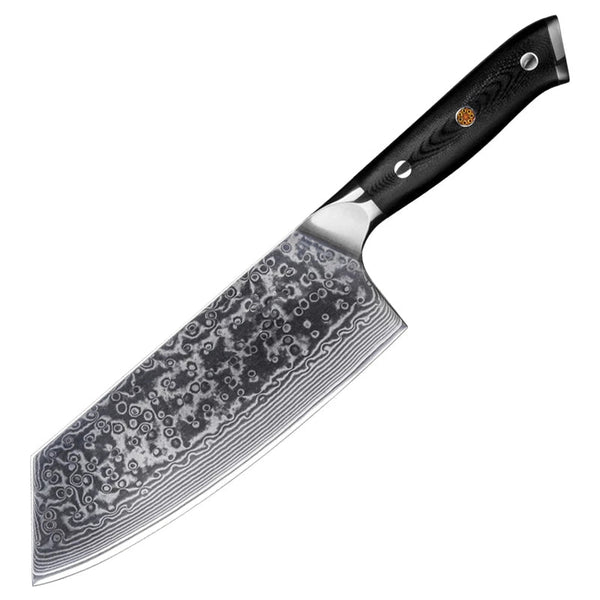 Bunka Chef Knife VG10 Damascus Steel Blade 193mm For Sale | KatanaSwordArt Japanese Katana
