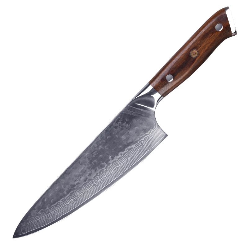 Gyuto Chef Knife VG10 Damascus Blade 200mm For Sale | KatanaSwordArt Japanese Katana
