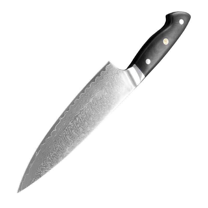 Gyuto Chef Knife VG10 Damascus Blade 210mm For Sale | KatanaSwordArt Japanese Katana