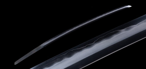 Katana Blade Damascus Folded and 45 Steel Blade Honsanmai For Sale | KatanaSwordArt Japanese Katana