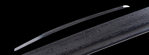 Katana Blade Damascus Steel Blade Maru 2 For Sale | KatanaSwordArt Japanese Katana