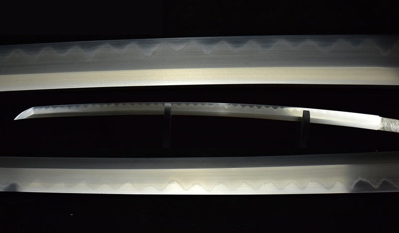 Katana Blade Wootz Steel Clay Tempered Blade Maru 2 For Sale | KatanaSwordArt Japanese Katana