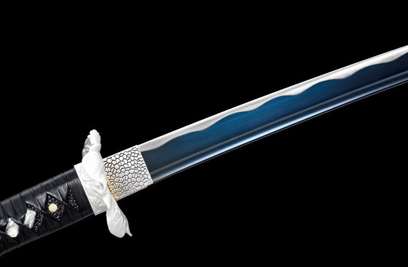Katana Heying Carbon Steel Blue Blade 荷影 For Sale | KatanaSwordArt Japanese Katana