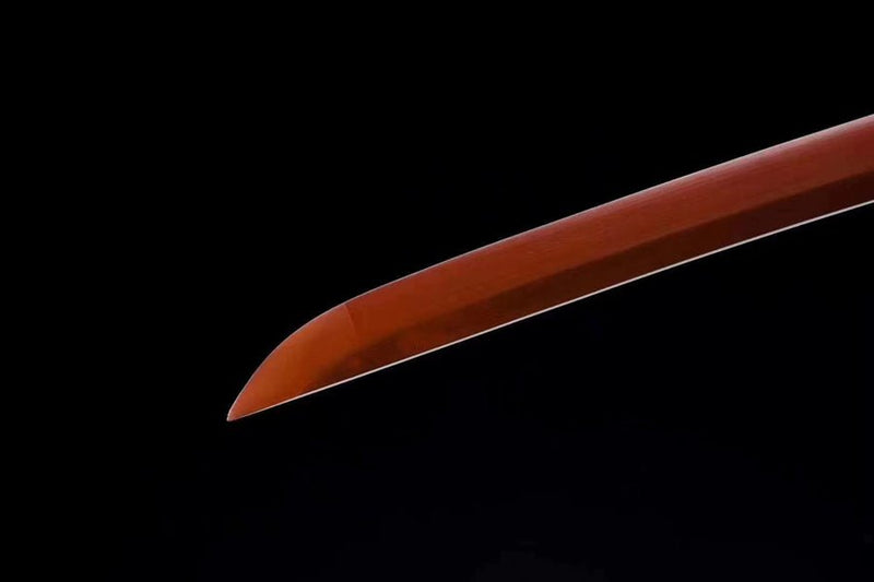 Katana Longren Manganese Steel Red Blade 龍刃 For Sale | KatanaSwordArt Japanese Katana