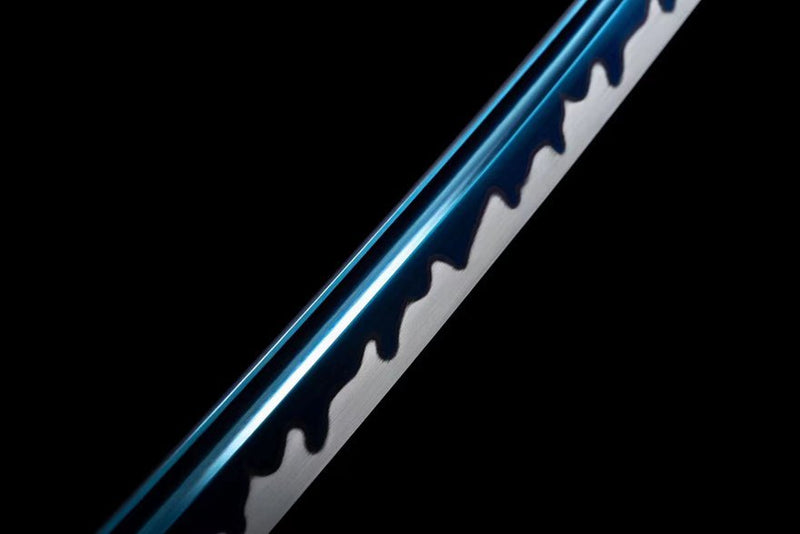 Katana Quetazhi Manganese Steel Blue Blade 鵲踏枝 For Sale | KatanaSwordArt Japanese Katana
