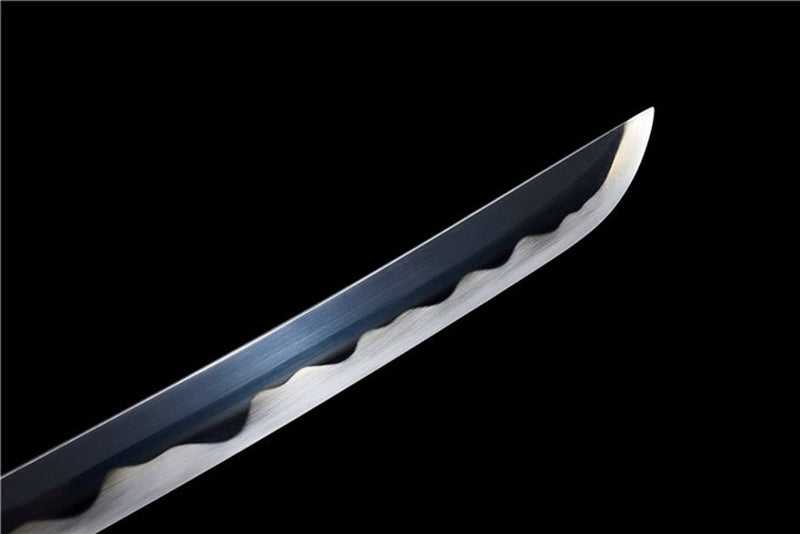 Katana TianYa Manganese Steel Black Blade 天牙 For Sale | KatanaSwordArt Japanese Katana