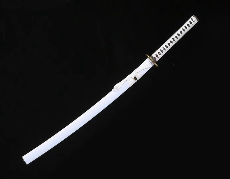 Katana Xianhe Medium Carbon Steel White Crane 白鶴 For Sale | KatanaSwordArt Japanese Katana