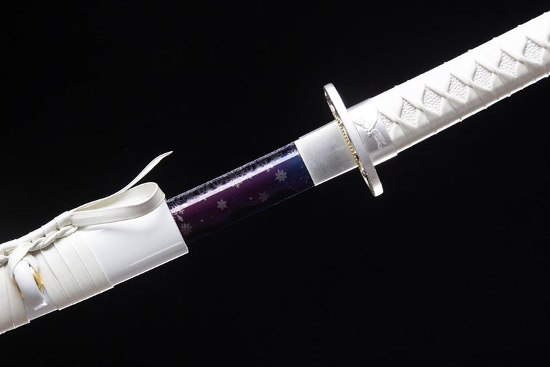 Katana Xuehua Manganese Steel Purple Blade 雪華 For Sale | KatanaSwordArt Japanese Katana
