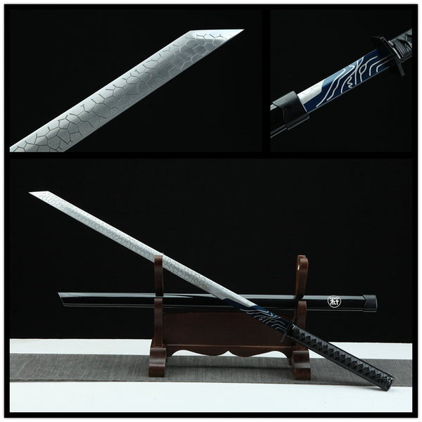 Straight Katana Modao High Manganese Steel 魔刀 For Sale | KatanaSwordArt Japanese Katana