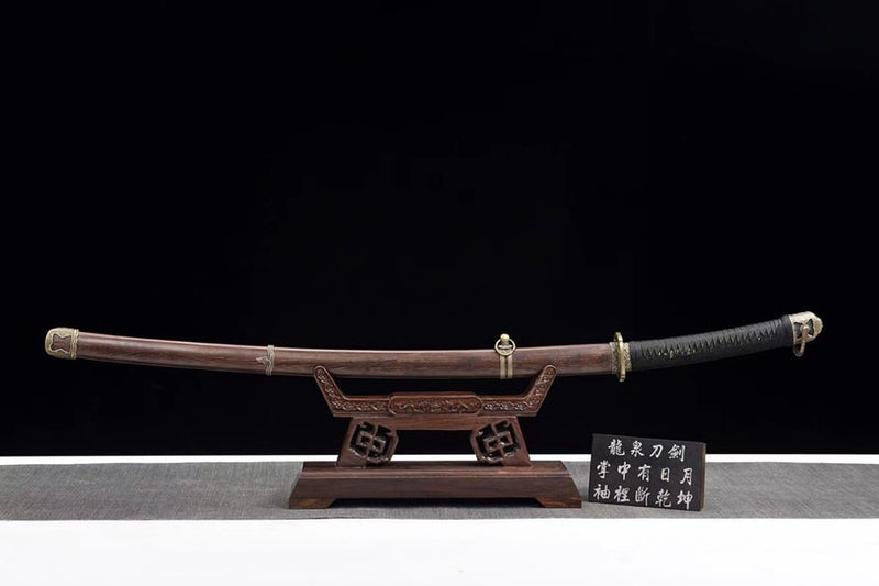 Tachi Sword Chibao Carbon Steel 赤豹 For Sale | KatanaSwordArt Japanese Katana