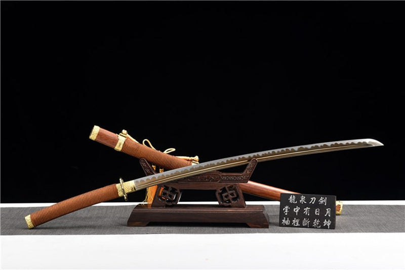 Tachi Sword Xianglong High Manganese Wooden 降龍 For Sale | KatanaSwordArt Japanese Katana