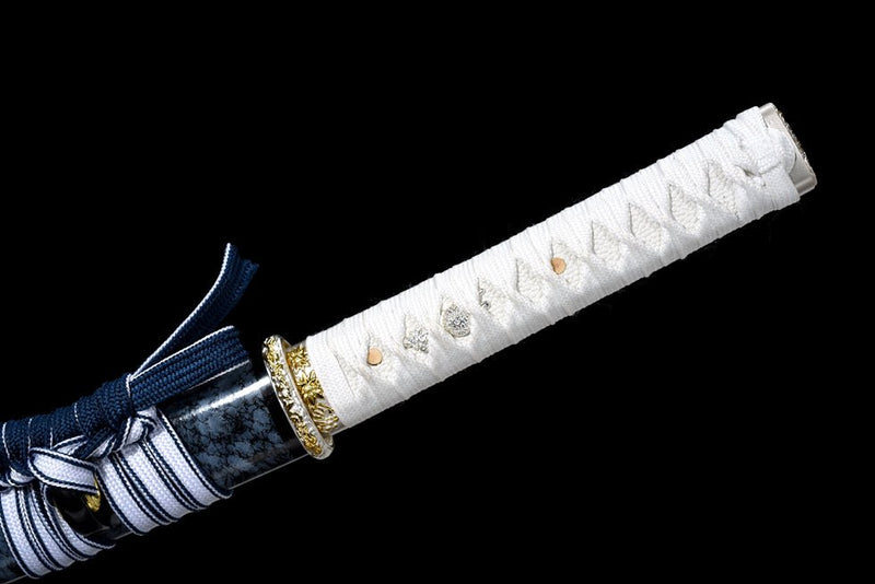 Wakizashi Sword ShiShui T10 Clay Tempered Blue 逝水 For Sale | KatanaSwordArt Japanese Katana