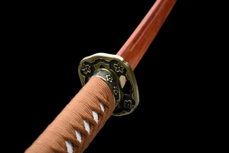 Wooden Tachi Sword Xunmu Redwood Blade 訓木 For Sale | KatanaSwordArt Japanese Katana