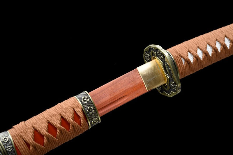 Wooden Tachi Sword Xunmu Redwood Blade 訓木 For Sale | KatanaSwordArt Japanese Katana